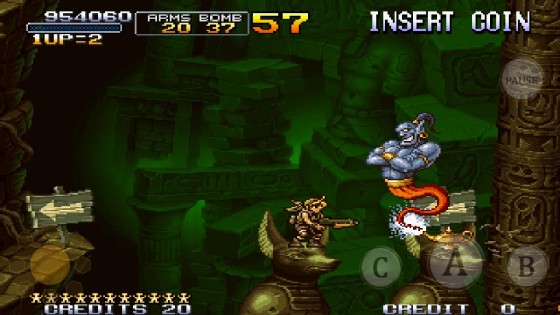 METAL SLUG X 1.2. Скриншот 2