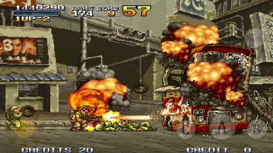 METAL SLUG X 1.2. Скриншот 4