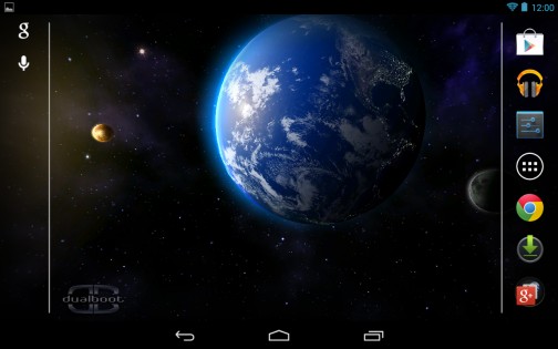 Space HD 1.2 Full. Скриншот 2