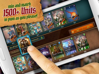 Rise of Mythos 1.0.5. Скриншот 2