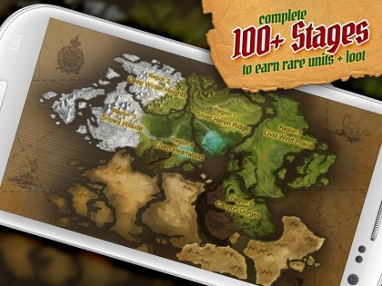 Rise of Mythos 1.0.5. Скриншот 3
