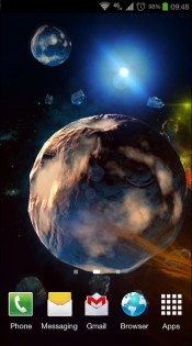 Deep Space 3D Free 1.0. Скриншот 3