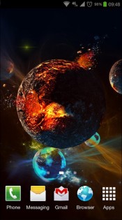 Deep Space 3D Free 1.0. Скриншот 4