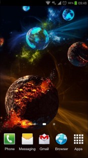 Deep Space 3D Free 1.0. Скриншот 5