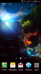 Deep Space 3D Free 1.0. Скриншот 7