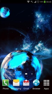 Deep Space 3D Free 1.0. Скриншот 8