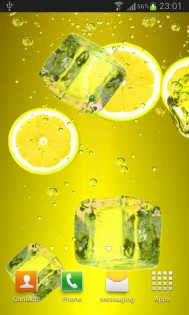 Коктейли и напитки живые обои 1.3.6. Скриншот 21