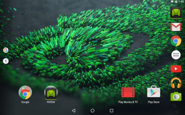 Планшет NVIDIA Shield Tablet K1 обновляется до Android 6.0