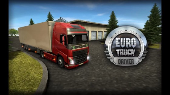 Euro Truck Driver 3.5.5. Скриншот 2