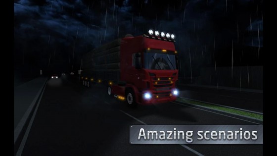 Euro Truck Driver 3.5.2. Скриншот 7