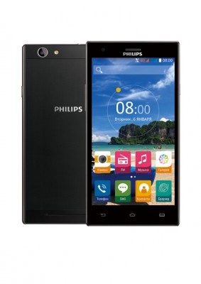 В России начинаются продажи стильного и мощного смартфона Philips S616