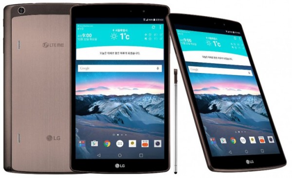 Представлен планшет Lg G Pad II 8.3 LTE