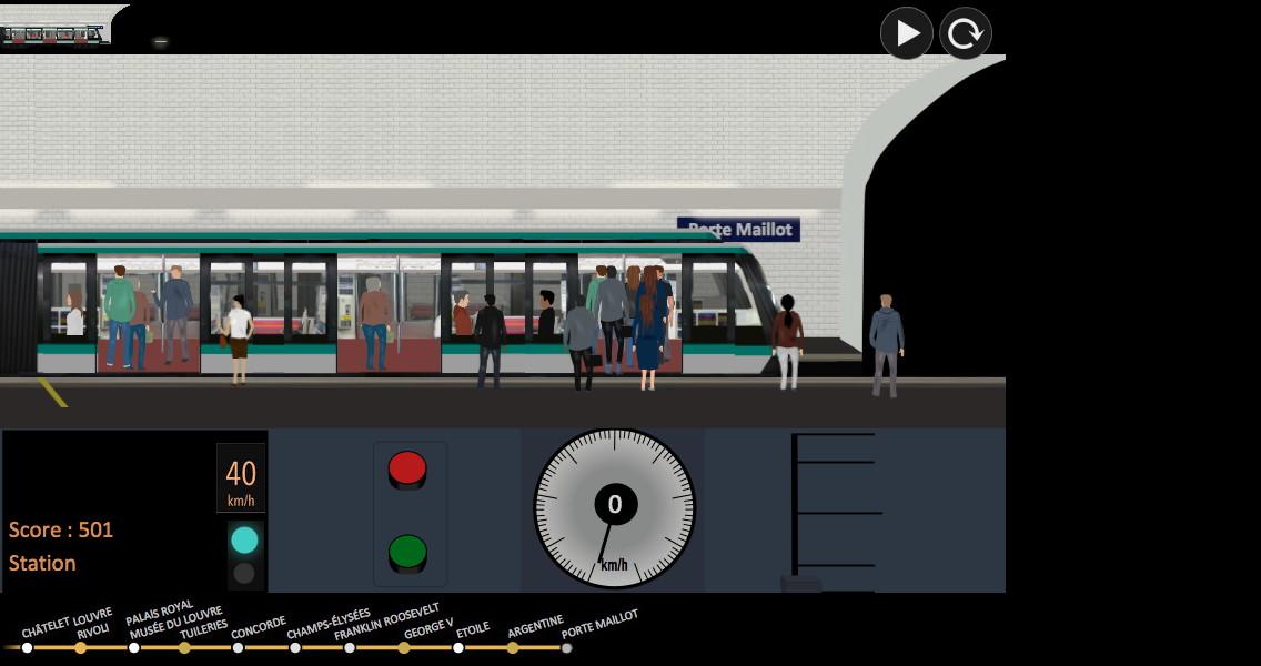 Paris metro simulator скачать на компьютер