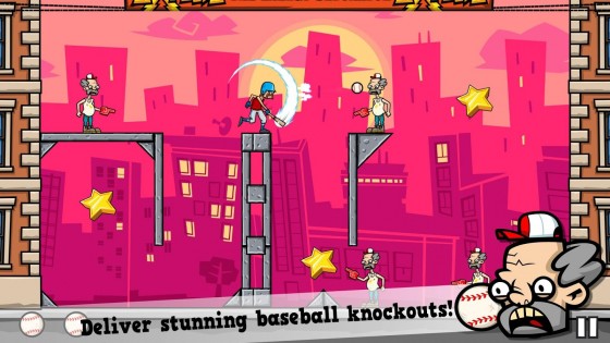 Baseball Riot 1.1.7. Скриншот 2