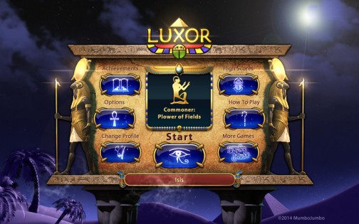 Luxor HD 1.0.4.2. Скриншот 8