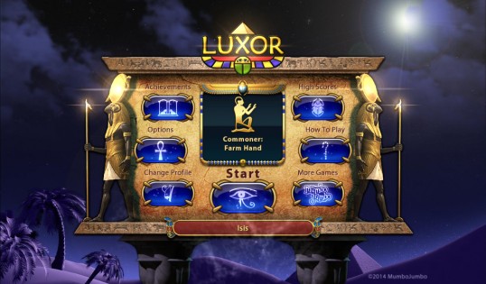 Luxor HD 1.0.4.2. Скриншот 14