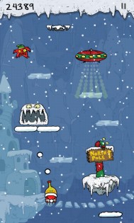 Doodle Jump Christmas Special 1.3.3. Скриншот 2