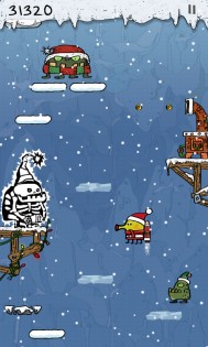 Doodle Jump Christmas Special 1.3.3. Скриншот 4