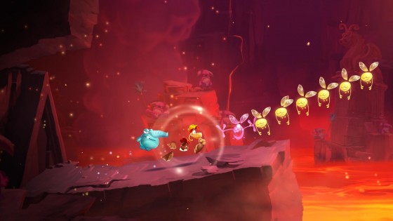 Rayman Приключения 3.9.95. Скриншот 6