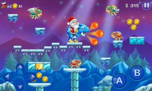 Mega Santa 1.0.1. Скриншот 1