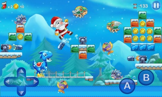 Mega Santa 1.0.1. Скриншот 2