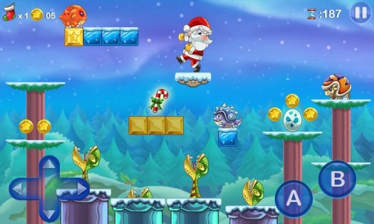 Mega Santa 1.0.1. Скриншот 12