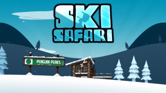 Ski Safari 1.5.4. Скриншот 1