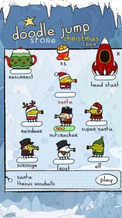 Doodle Jump Christmas Special Free 1.1.2. Скриншот 1
