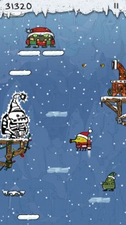 Doodle Jump Christmas Special Free 1.1.2. Скриншот 2