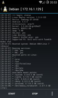 Linux Deploy 2.6.0. Скриншот 1