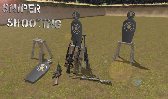 3d Simulator Sniper: Shooting 1.0. Скриншот 3