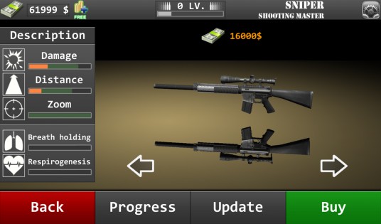 3d Simulator Sniper: Shooting 1.0. Скриншот 4