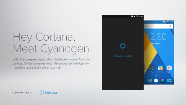 Cyanogen OS получила обновление с глубокой интеграцией Cortana