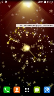 Live Christmas Wallpaper 1.286.13.84. Скриншот 1