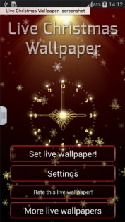 Live Christmas Wallpaper 1.286.13.84. Скриншот 3