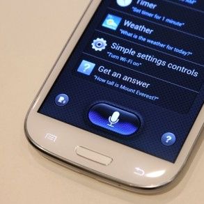 Apk-файл с S-Voice для Galaxy SIII утек в сеть