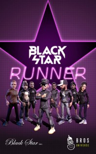 Black Star Runner 2.3. Скриншот 4