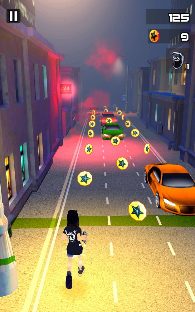 black star runner скачать игру на андроид Black star: runner for android free download black star: runner.