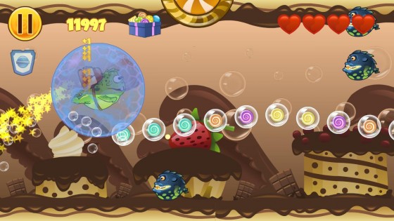 Frog Candys: Yum Yum 1.0.1. Скриншот 2