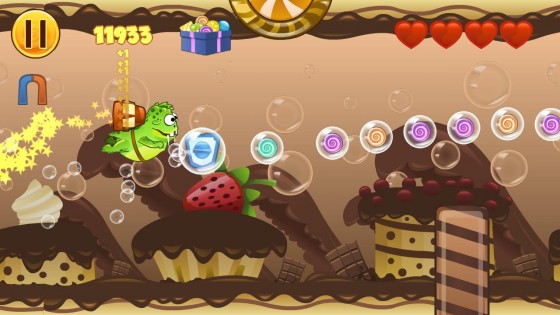 Frog Candys: Yum Yum 1.0.1. Скриншот 5