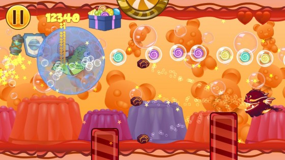 Frog Candys: Yum Yum 1.0.1. Скриншот 6