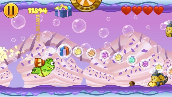 Frog Candys: Yum Yum 1.0.1. Скриншот 7