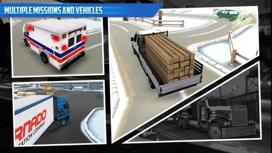 Trucking 3D! Construction Delivery Simulator. Скриншот 5