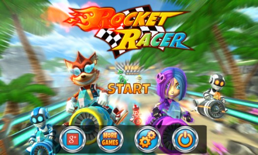 Rocket Racer 1.0.5. Скриншот 3