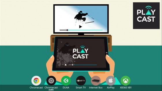 Playcast. Скриншот 2