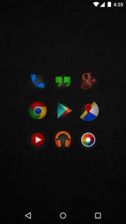 Stealth Icon Pack 4.4.7. Скриншот 2