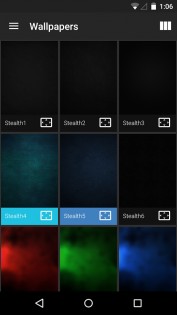 Stealth Icon Pack 4.4.7. Скриншот 6