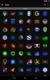 Stealth Icon Pack 4.4.7. Скриншот 7