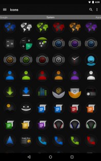 Stealth Icon Pack 4.4.7. Скриншот 8