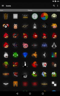 Stealth Icon Pack 4.4.7. Скриншот 9